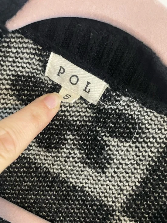 POL Daisy Chenille Cardigan - Small - Picture 3 of 4